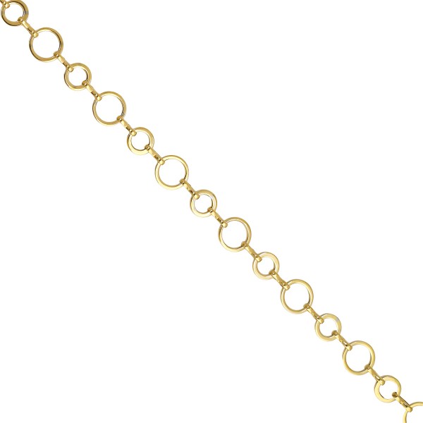 Ατσάλινη αλυσίδα με κρίκους