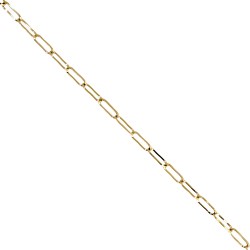 Ατσάλινη αλυσίδα με παραλληλόγραμμους κρίκους